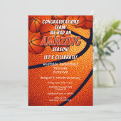 Invitation garçons filles fin de la saison de basket (Debout devant)