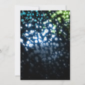 Invitation Garçons GLOW dans la partie sombre de SKATE Invita (Dos)