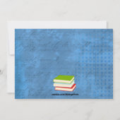 Invitation Garçons jumeaux Monkeying autour l'invitation (Dos)