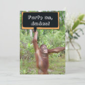 Invitation Garçons Night Out (Debout devant)