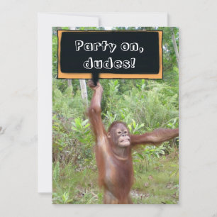 Invitation Garçons Night Out