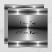 Invitation Garçons N'Importe Quel Numéro Modèle de fête d'ann (Devant / Derrière)