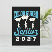 Invitation Garde d'honneur senior 2027 (Debout devant)
