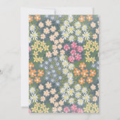 Invitation Garden 80 Years Loved Birthday Party (Dos)