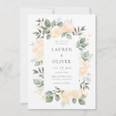 Invitation Garden Blooms (Devant)