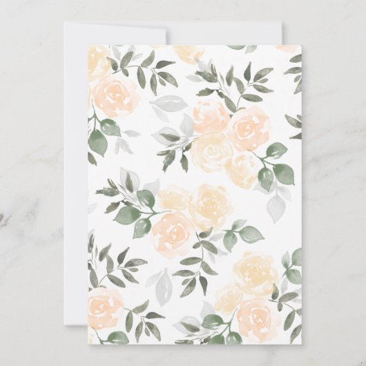 Invitation Garden Blooms (Dos)