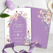 Garden Fairies Little Fairy Premier anniversaire