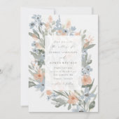 Invitation Garden Flourish (Devant)
