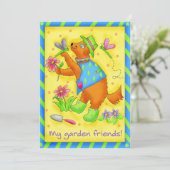 Invitation Garden Friends "Garden Club" (Debout devant)