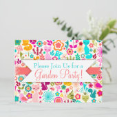 Invitation Garden Kitty (Debout devant)