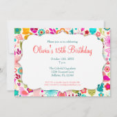 Invitation Garden Kitty (Dos)