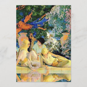 Invitation Garden Of Allah By Maxfield