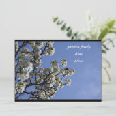 Invitation Garden Party Invite (Debout devant)