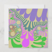 Invitation Garden Rainbow Mod (Devant)