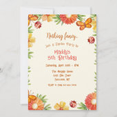 Invitation Garden Visitors (Devant)