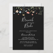 Invitation Garden Wildflower Brunch with the Bride Shower (Devant)