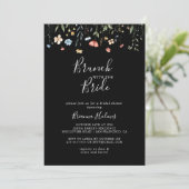 Invitation Garden Wildflower Brunch with the Bride Shower (Debout devant)
