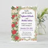 Invitation Gardenia Love Joie Evertemporary Engagement Mariag (Debout devant)