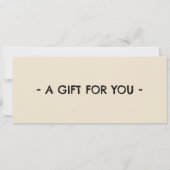 Invitation Gardening and Yard Work Certificate (Dos)