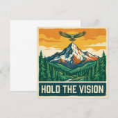 Invitation Garder La Vision (Devant / Derrière)