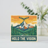 Invitation Garder La Vision (Debout devant)