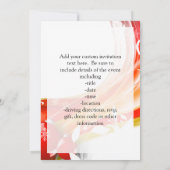 Invitation Gardez le Christ à Noël, Swirl (Dos)