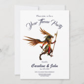 Invitation Gardien de la Porte Céleste – Anubis (Devant)