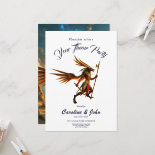 Invitation Gardien de la Porte Céleste – Anubis