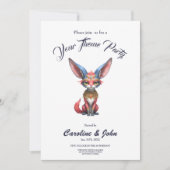 Invitation Gardien sacré du désert (Devant)