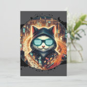 Invitation Gardien urbain de Feline (Debout devant)