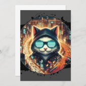 Invitation Gardien urbain de Feline (Devant / Derrière)