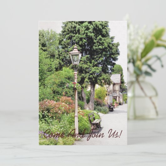 INVITATION GARE (Debout devant)