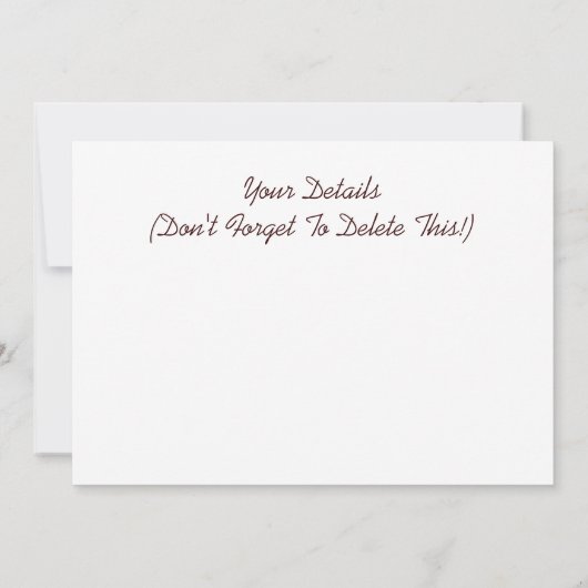 INVITATION GARE (Dos)