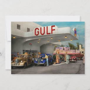 Invitation Gare - Le grand voyage routier américain 1939