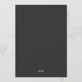 Invitation Garnet Sumptuous Dahlia Wedding (Dos)