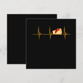 Invitation Gâteau au fromage dessert cheese cake battement de (Devant / Derrière)