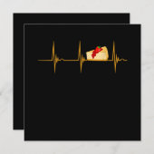 Invitation Gâteau au fromage Dessert Fromage Gâteau Battement (Devant / Derrière)