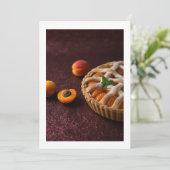 Invitation gateau aux peches (Debout devant)