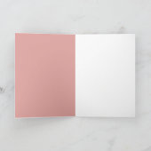 Invitation gâteau d'anniversaire 1 an, Fille 1er a (Intérieur)