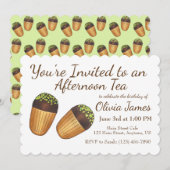 Invitation Gâteau de fête prénatale de mariage de la fête du (Devant / Derrière)