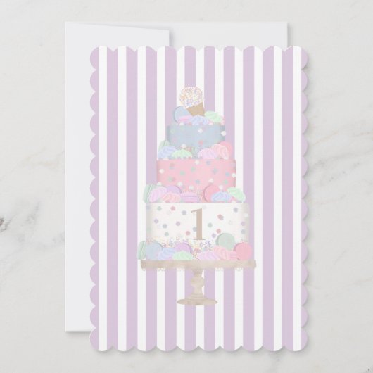 Invitation Gâteau de mash pour les Twinning (Dos)