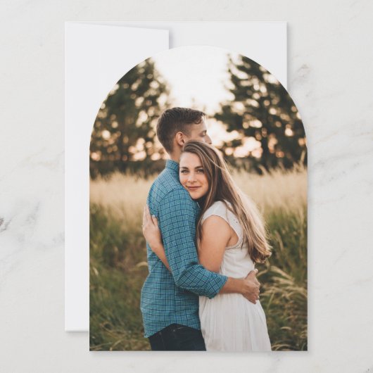 Invitation Gâteau mariage (Dos)