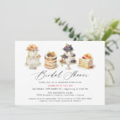 Invitation Gâteaux | Cute boulangerie Dessert Thème Fête des  (Debout devant)