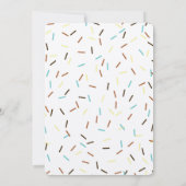 Invitation Gâteaux et arroses Anniversaire (Dos)