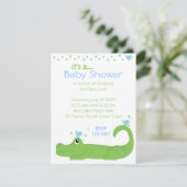 Invitation Gator et Blue Birds (Debout devant)