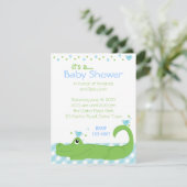 Invitation Gator et Blue Birds (Debout devant)