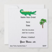 Invitation Gator - SRF (Dos)