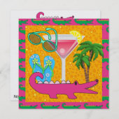 Invitation Gator - SRF (Devant / Derrière)