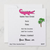 Invitation Gator - SRF (Dos)