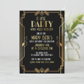 Invitation Gatsby, Art Deco, murder mystery, Soirees (Debout devant)